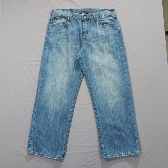Lucky Brand Other - Lucky Brand Jeans Mens 36 Blue Bootcut Denim Casual Western Classic Y2K Retro
